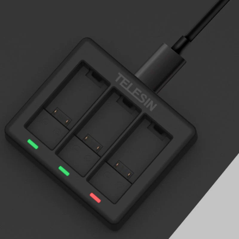 TELESIN Battery Charger Used For GoPro 11/10 /9 (Battery no included) - Image 4