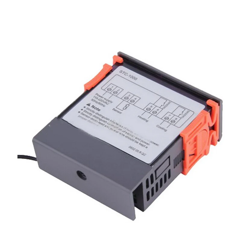 Temperature Controller 110-230V Controller Heating / Cooling - Image 9