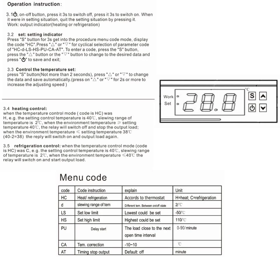 Temperature Controller With Sensor - Image 10