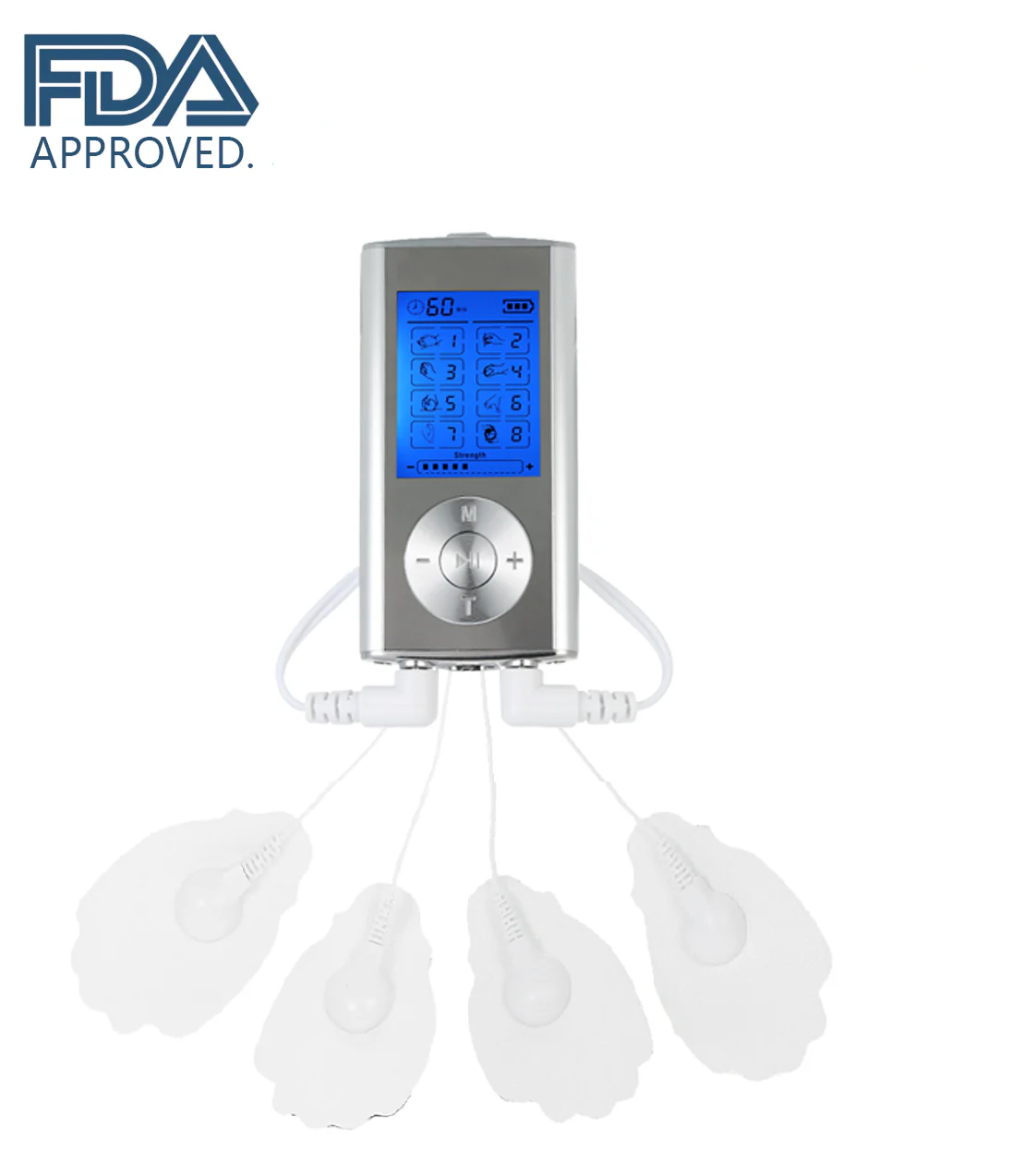 Tens Machine 8 Mode Tens Ems Massager Muscle Stimulation - Image 4