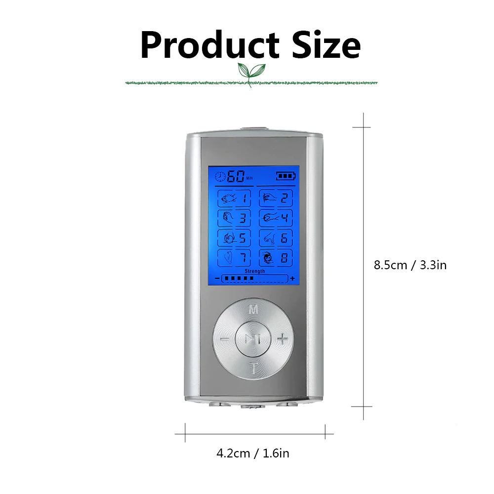 Tens Machine 8 Mode Tens Ems Massager Muscle Stimulation - Image 5