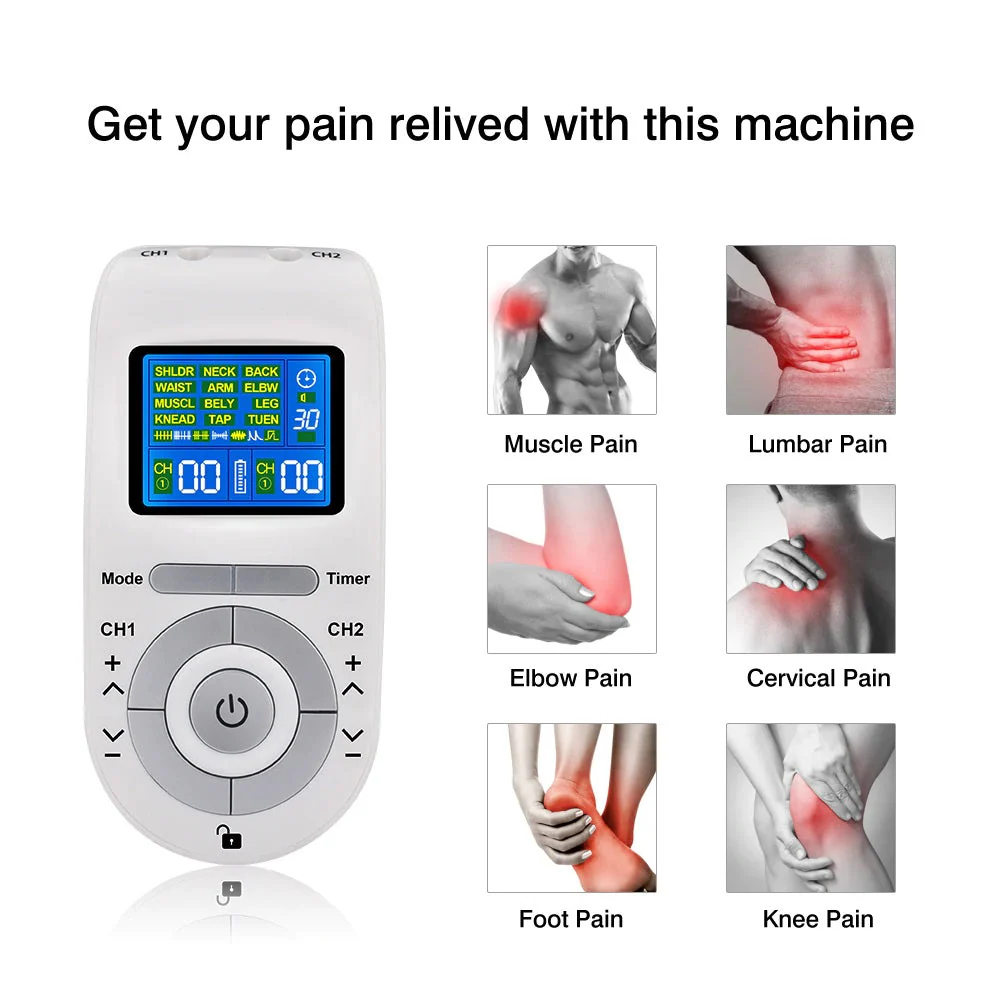 TENS Machine Electronic Pulse Massage - Image 6