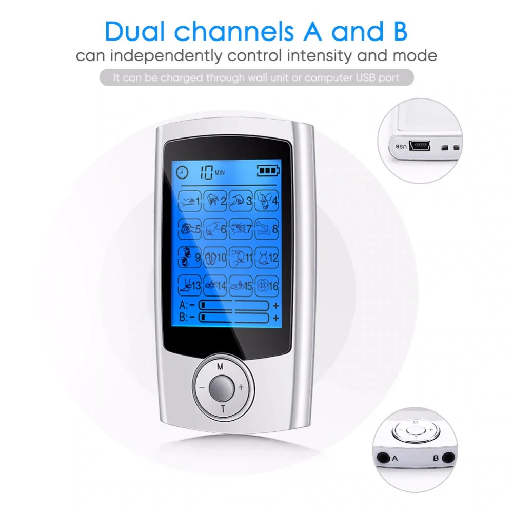 Tens Machine Tens Ems Massager Muscle Stimulation - Image 8