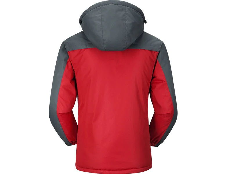 Thermal Mountain Waterproof Fleece Ski Jacket Windproof Rain Jacket - Image 2