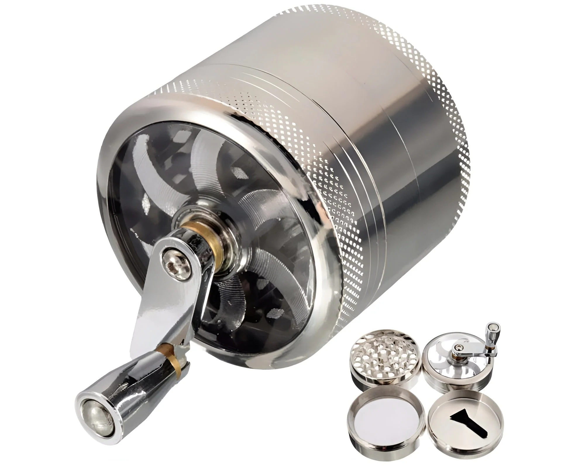 4 Layers Herb Tobacco Grinder - Image 2
