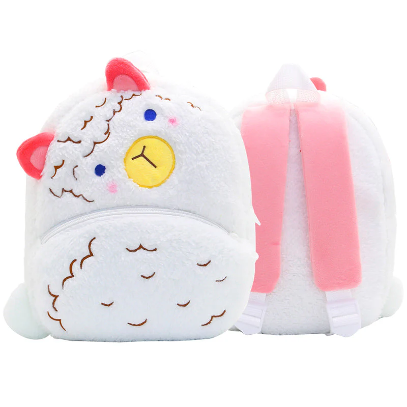 Toddler & Daycare Backpack-Alpaca