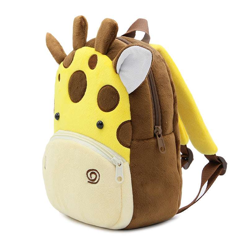 Toddler & Daycare Backpack-Giraffe - Image 3