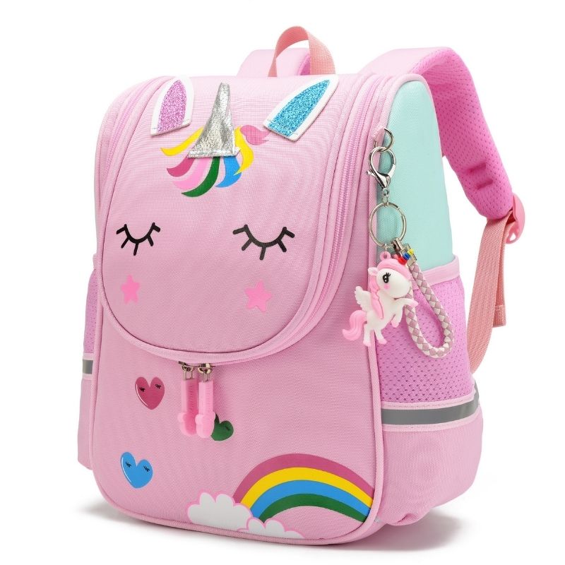 Toddler & Daycare & Preschool Backpack-Unicorn - Image 3