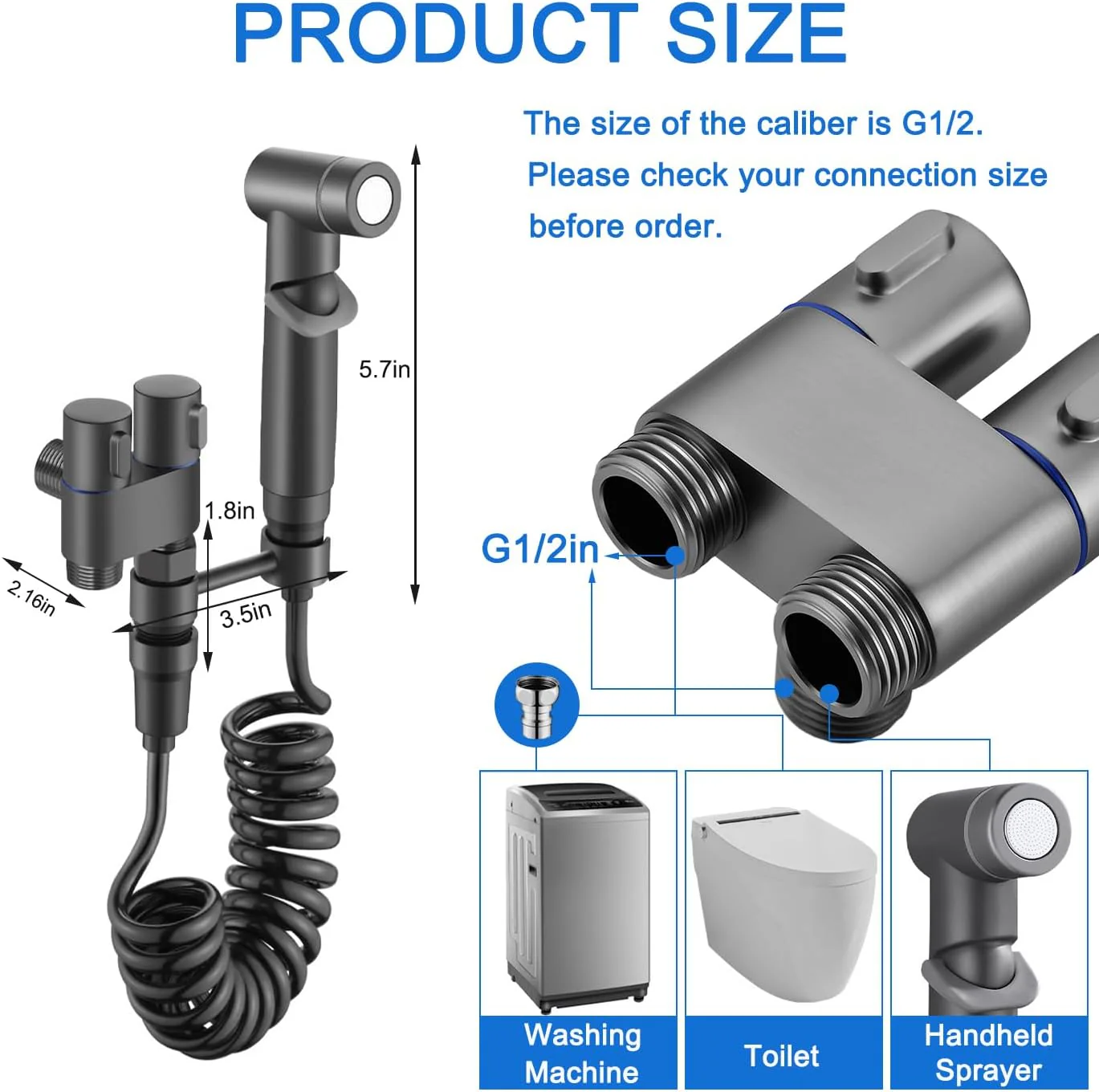 Toilet Bidet Sprayer for Toilet - Image 7
