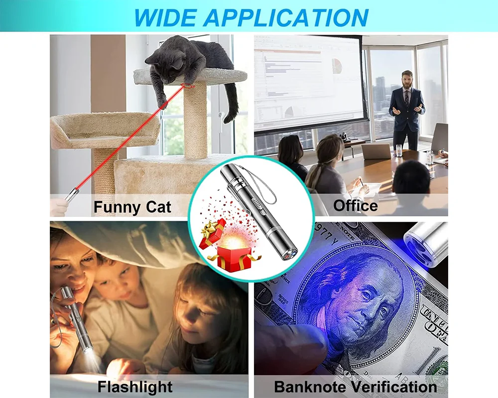 Rechargeable Laser Pointer Pet Toy - Image 5