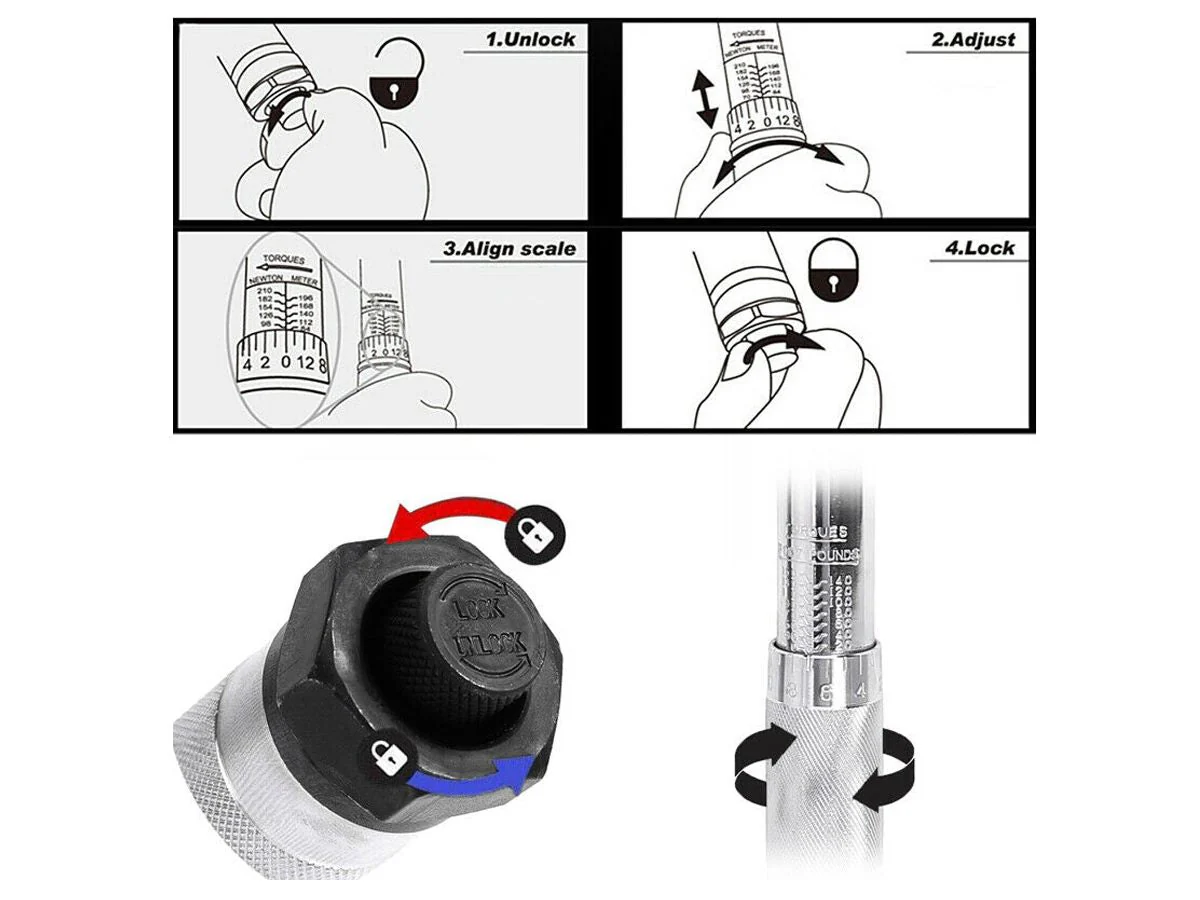 Torque Wrench 1/2" - Image 9