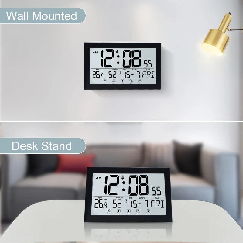 Touchable Digital Wall Clock - Image 6