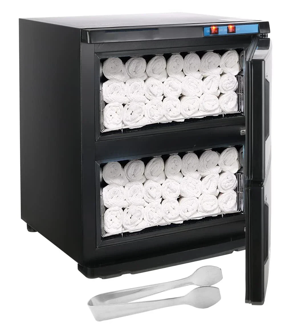 Towel Warmer Sterilizer Black 32L - Image 12