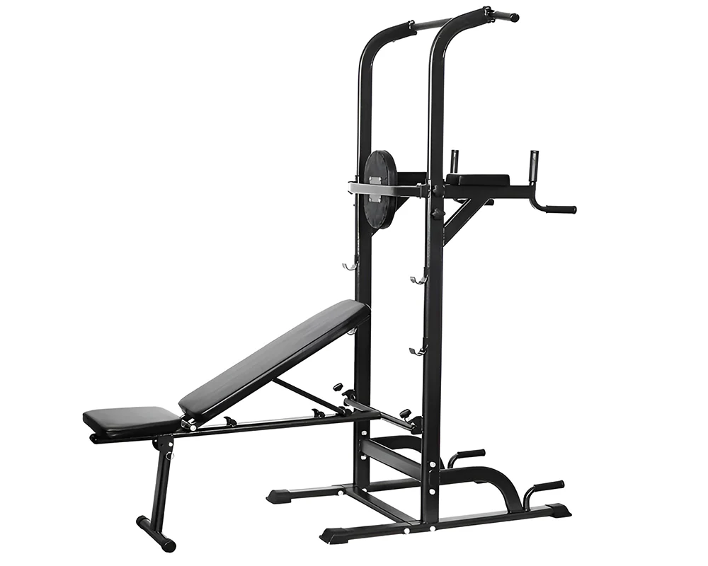 Power Tower Dip Station – Heavy Duty Multi-Function Strength Training Tower - Image 3