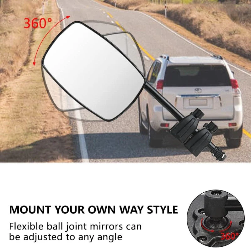 Towing Mirrors Pair - Image 5