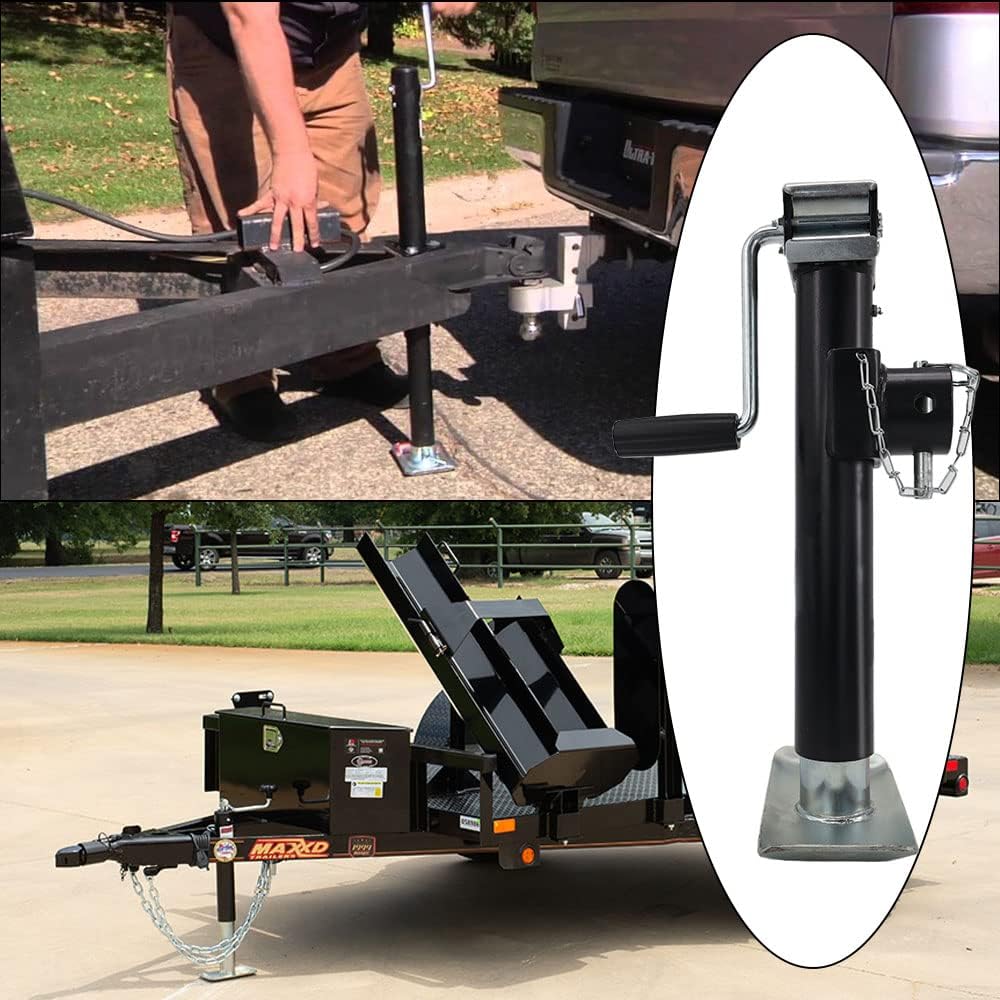 Trailer Jack Heavy Duty - Image 4