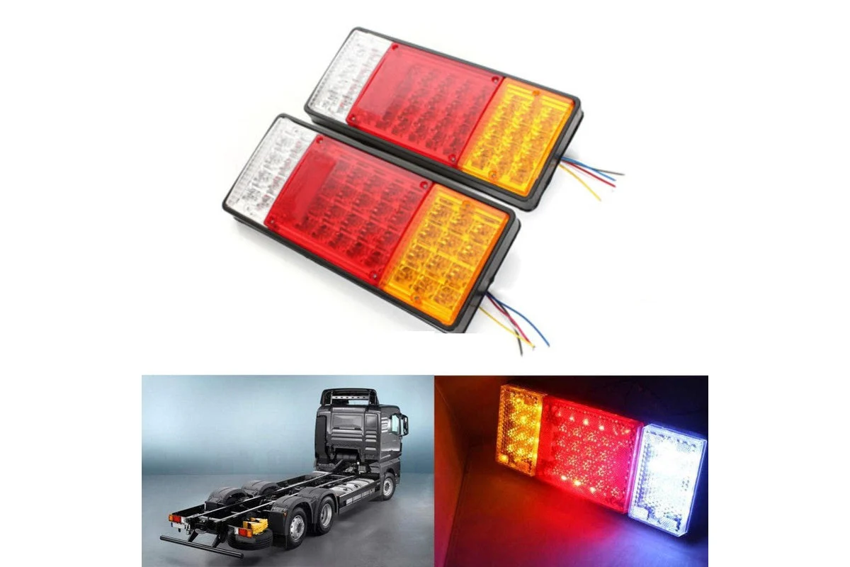 Trailer Lights LED Tail Lights 12V - Image 8
