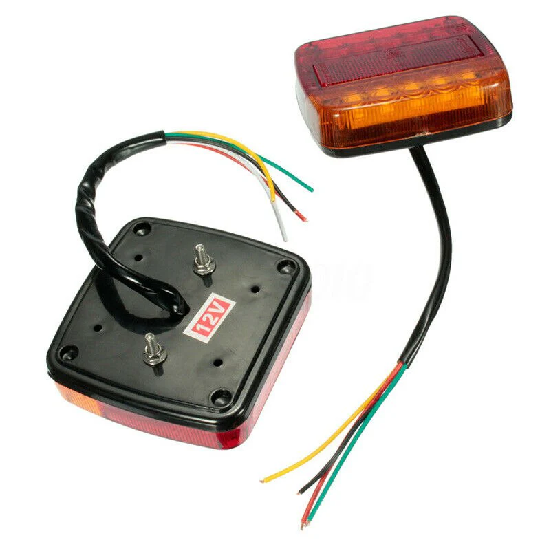 Trailer Lights LED Tail Lights 12V - Image 9