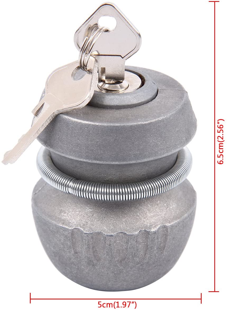 Trailer Lock Tow Coupling 50Mm 2" - Image 2