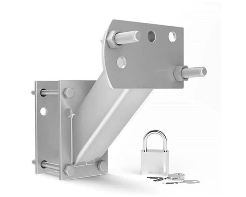 Trailer Wheel Bracket Spare Tire Carrier - Image 10