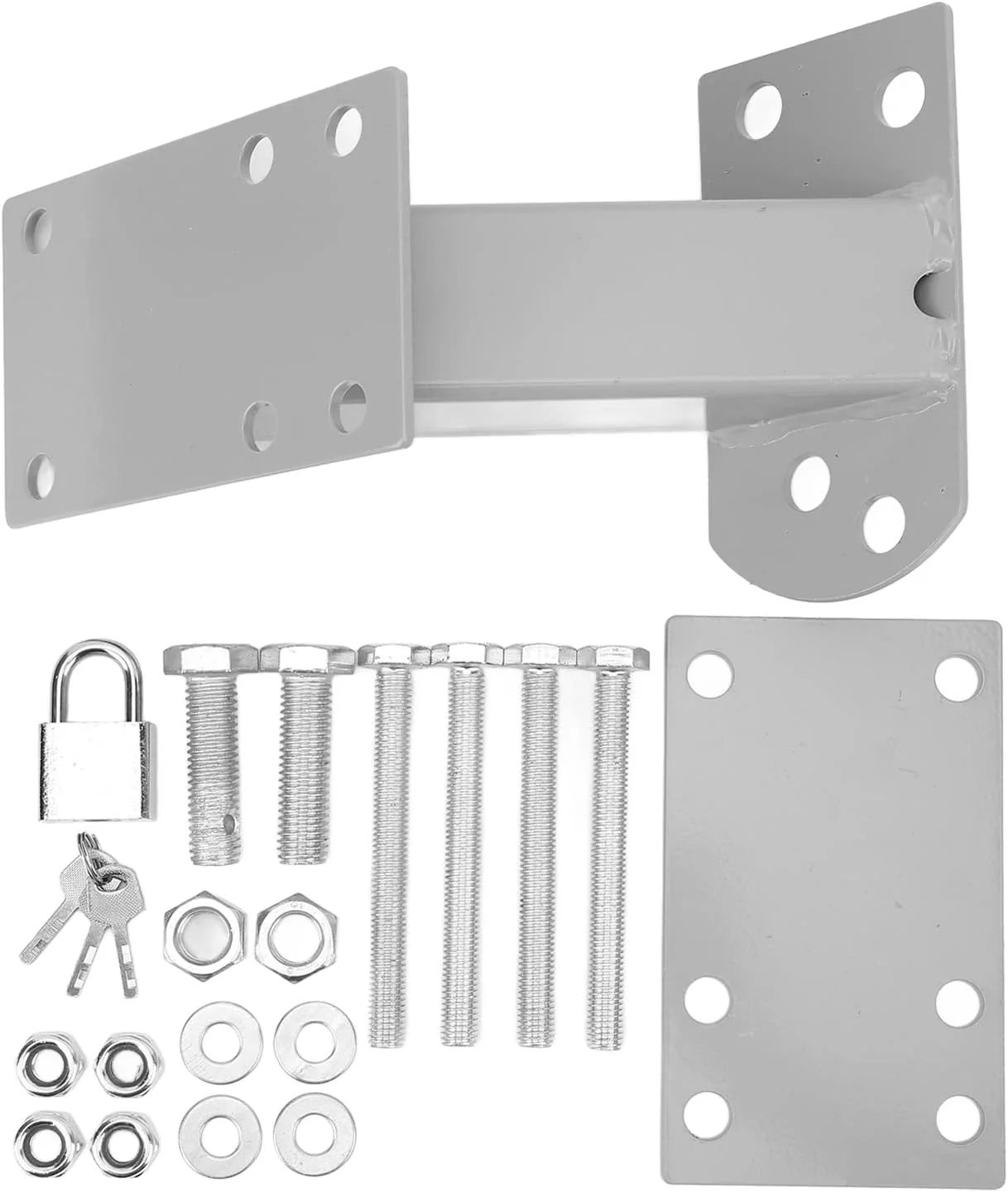 Trailer Wheel Bracket Spare Tire Carrier - Image 3