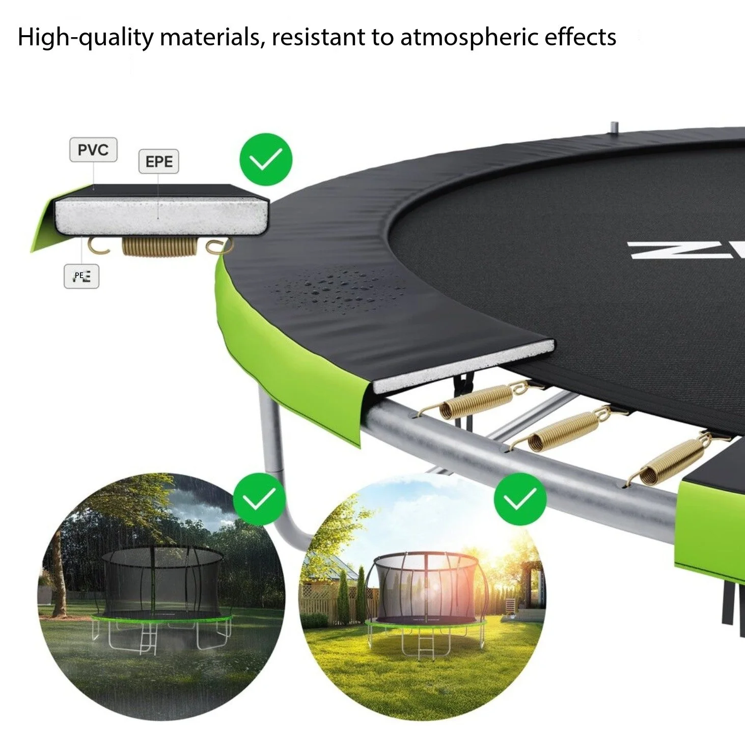 Trampoline 12ft Trampolines - Image 6