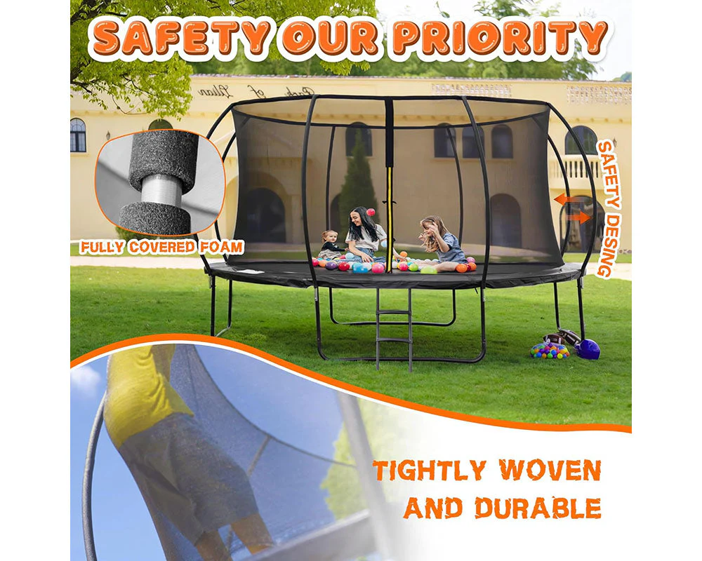 Trampoline 12ft Trampolines - Image 3