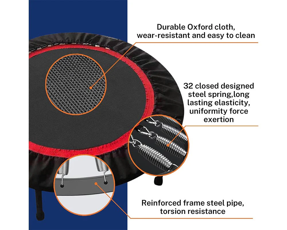 Trampoline Mini Foldable Portable Rebounder - Image 6