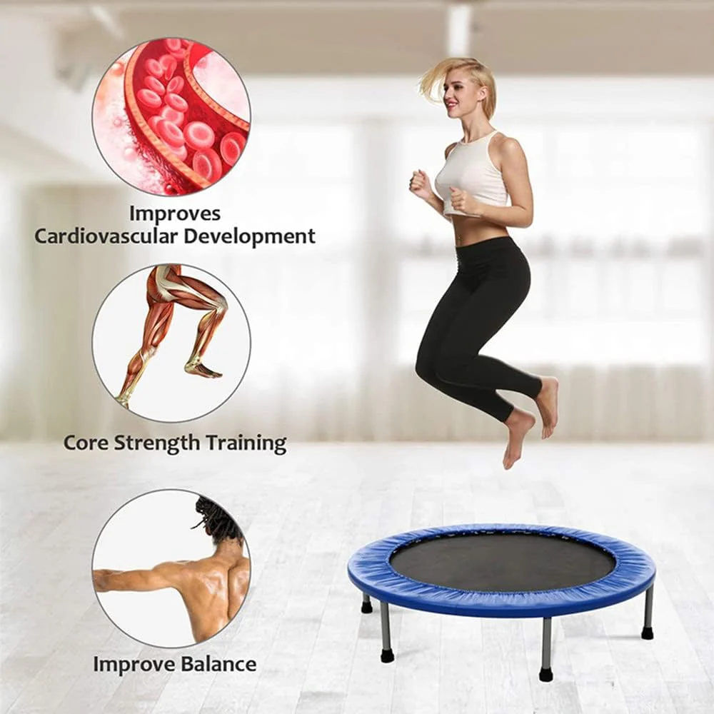 Trampoline Mini Foldable Portable Rebounder - Image 10