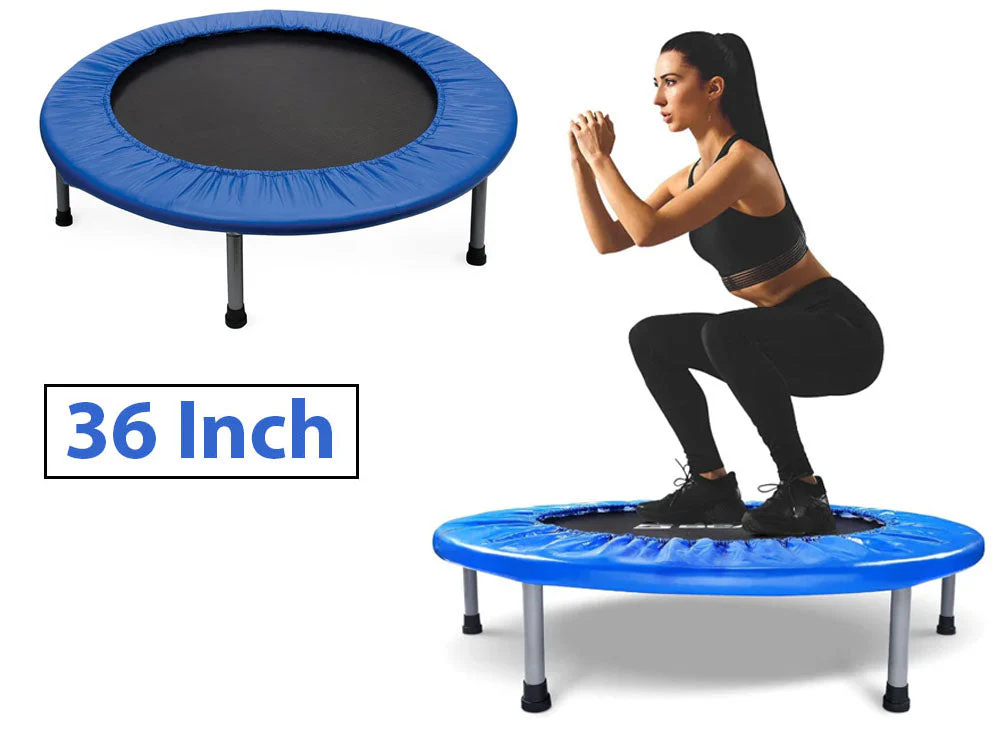 Trampoline Mini Foldable Portable Rebounder - Image 4