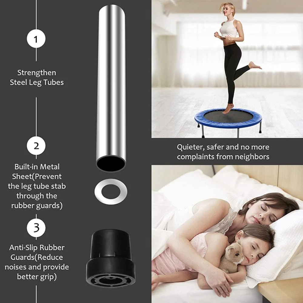 Trampoline Mini Foldable Portable Rebounder - Image 7