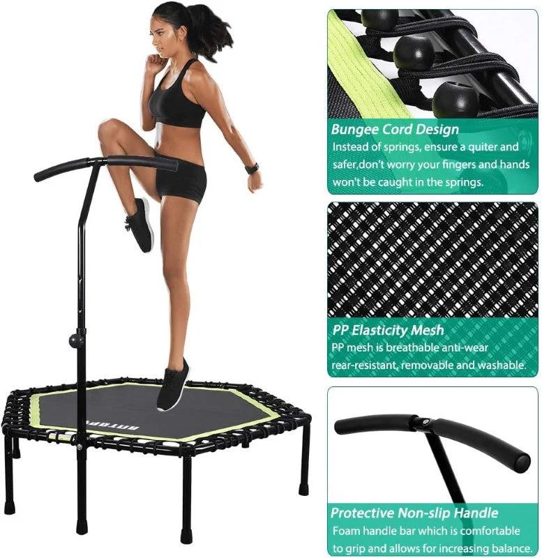 Trampoline Mini Portable Rebounder - Image 3