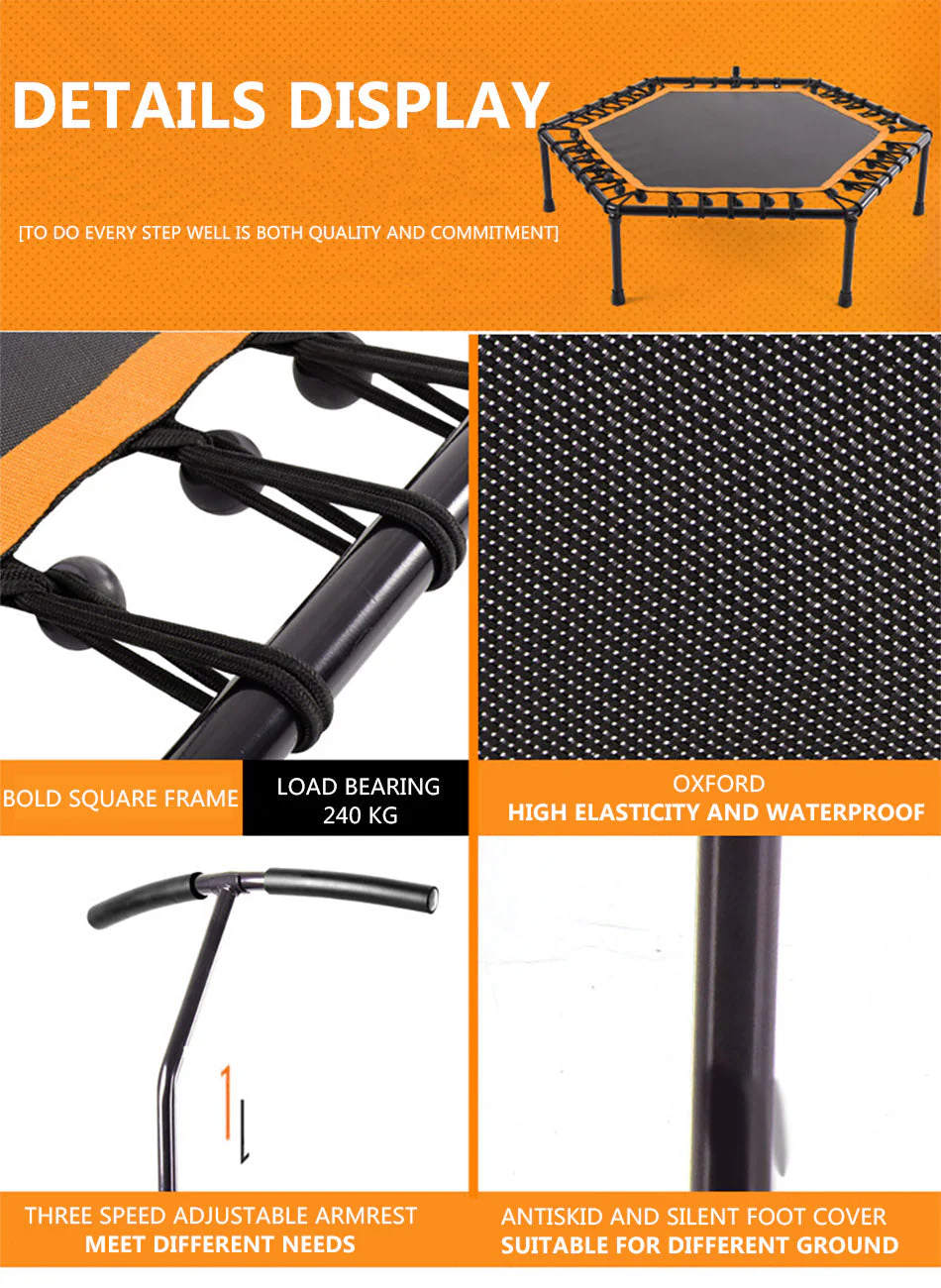 Trampoline Rebounder - Image 7
