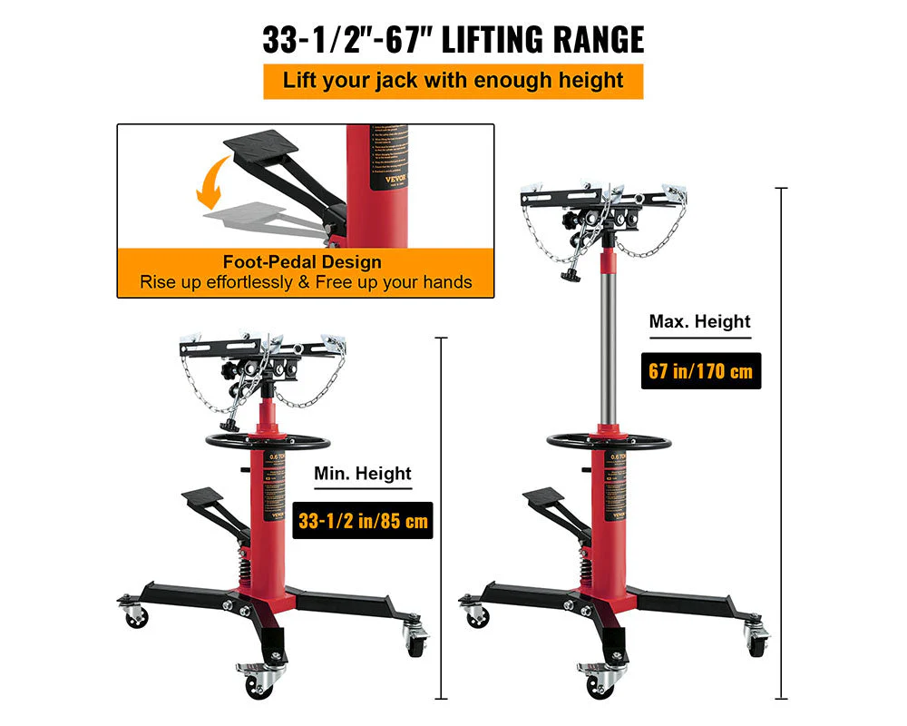 Transmission Jack 0.5ton - Image 5