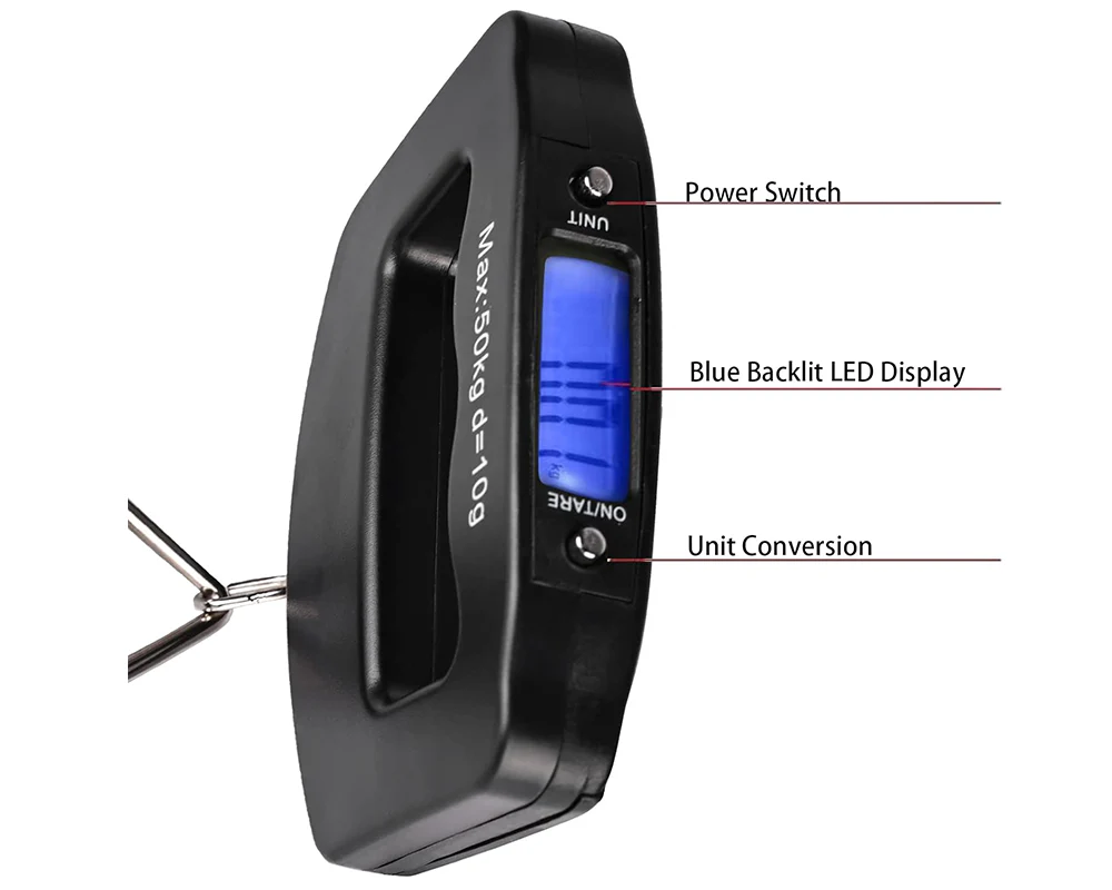 Travel Luggage Scale - Image 3