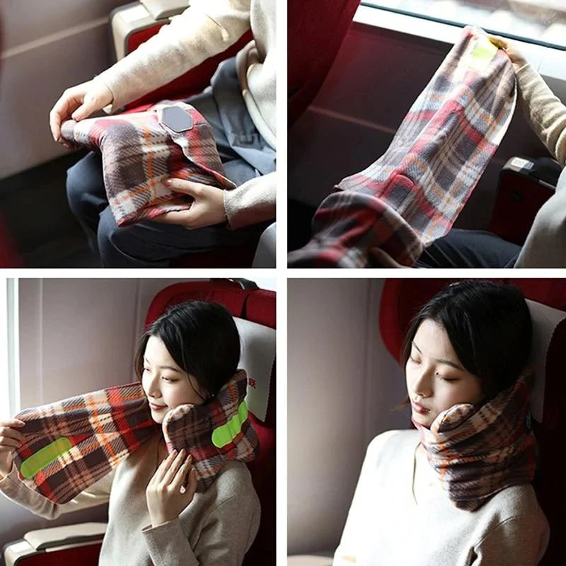 Travel pillow Neck Support Flight Travel Neck Pillow Neck Support - Image 5