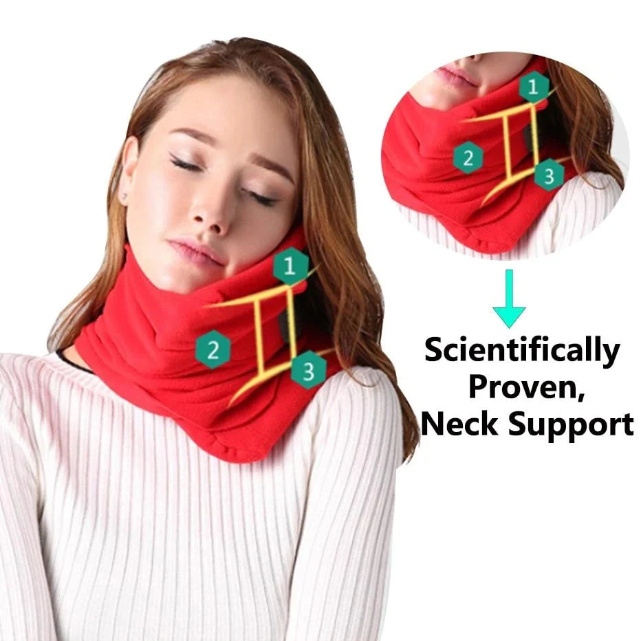 Travel pillow Neck Support Flight Travel Neck Pillow Neck Support - Image 6