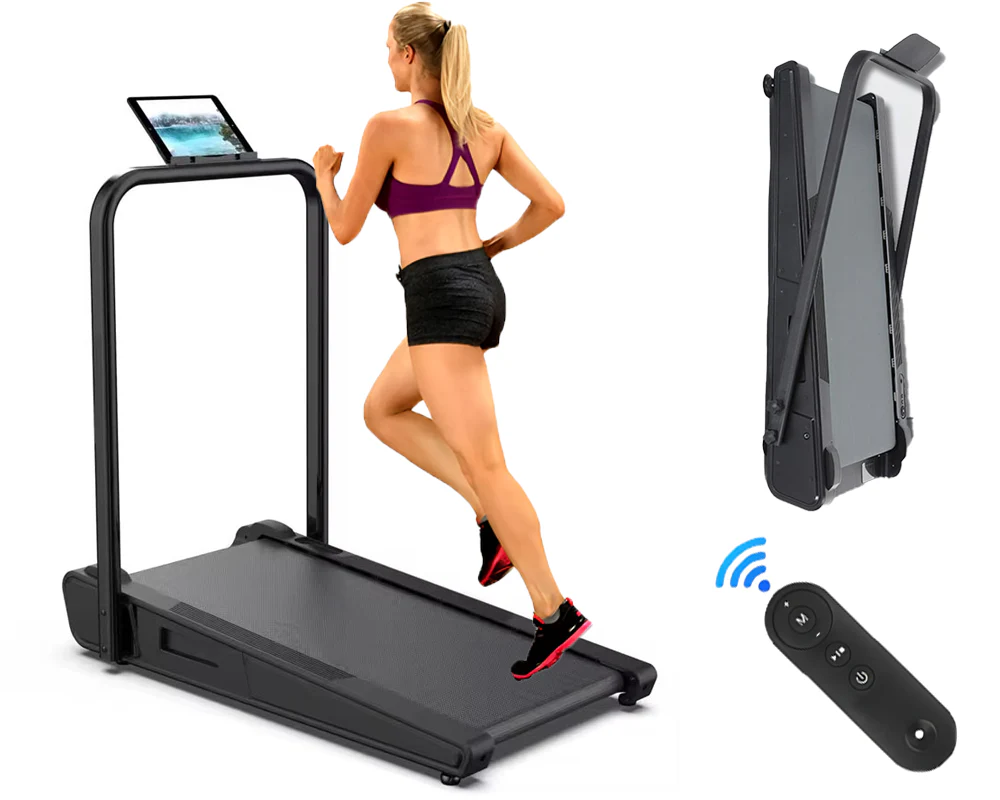 Treadmill Compact Flat Treadmill - Image 14