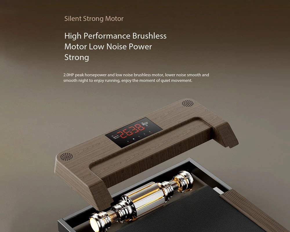 Foldable Walking Pad Treadmill Compact Flat - Image 12