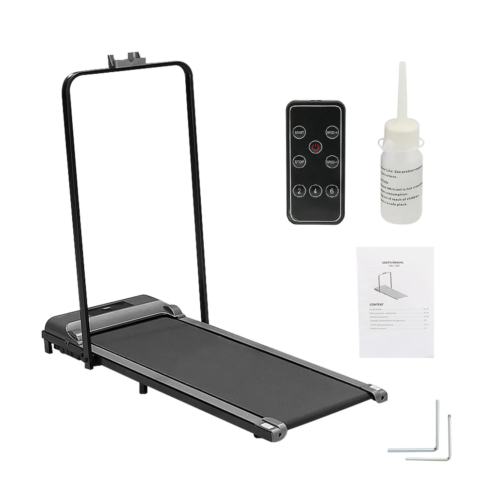 Foldable Walking Pad Treadmill Compact Flat - Image 10