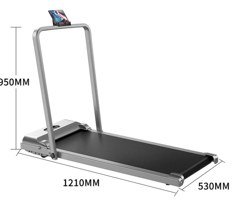 Foldable Walking Pad Treadmill Compact Flat - Image 14