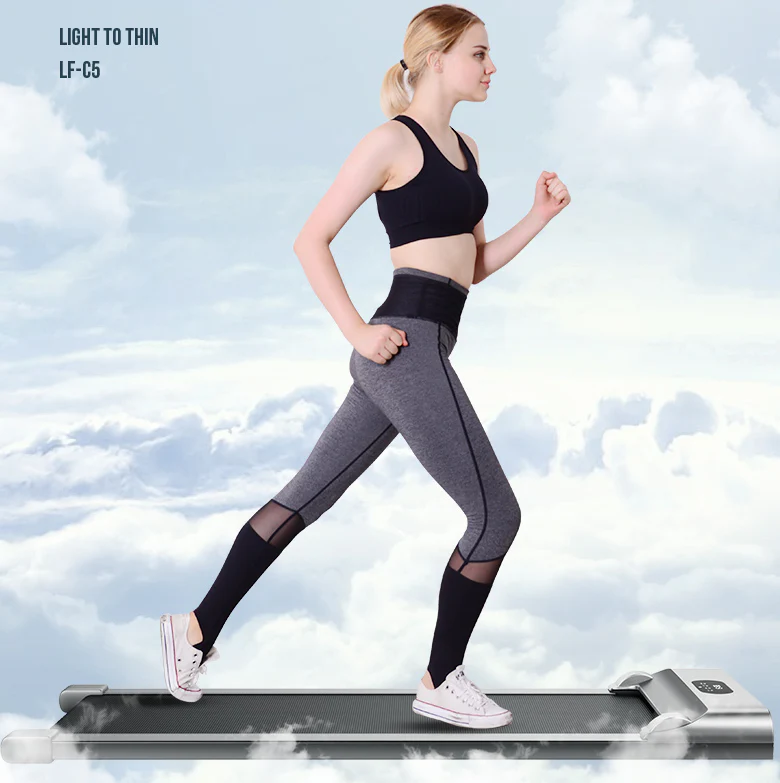 Foldable Walking Pad Treadmill Compact Flat - Image 7