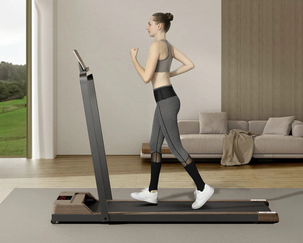 Foldable Walking Pad Treadmill Compact Flat - Image 7