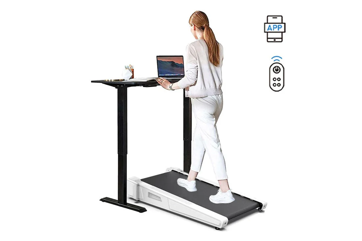 Treadmill Compact Flat Under Desk Treadmill - Image 3
