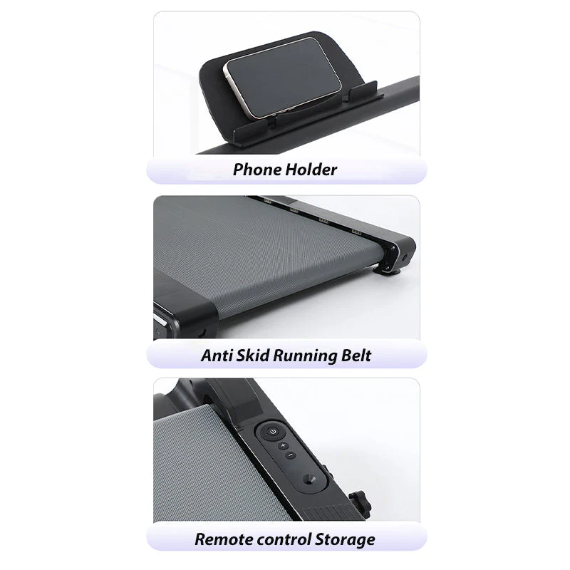 Treadmill Compact Flat Under Desk Treadmill - Image 9