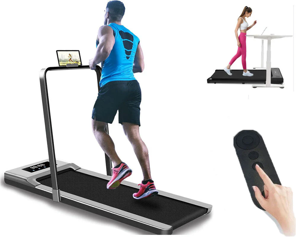 Foldable Walking Pad Treadmill Compact Flat - Image 10