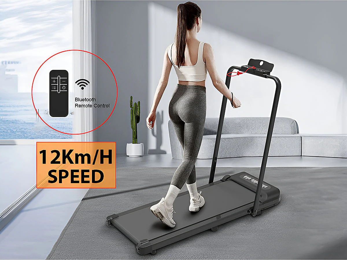 Treadmill Home Gym Fitness Foldable Walking Machine - Image 3