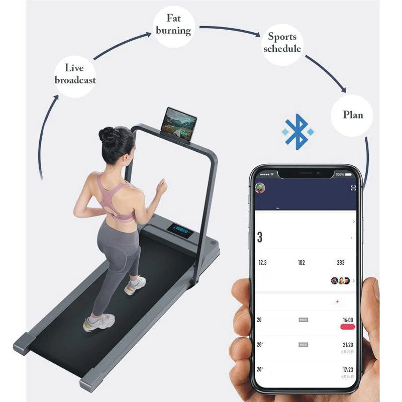 Under Desk Treadmill - Slim Lightweight Walking Pad for Office and Home - Image 6