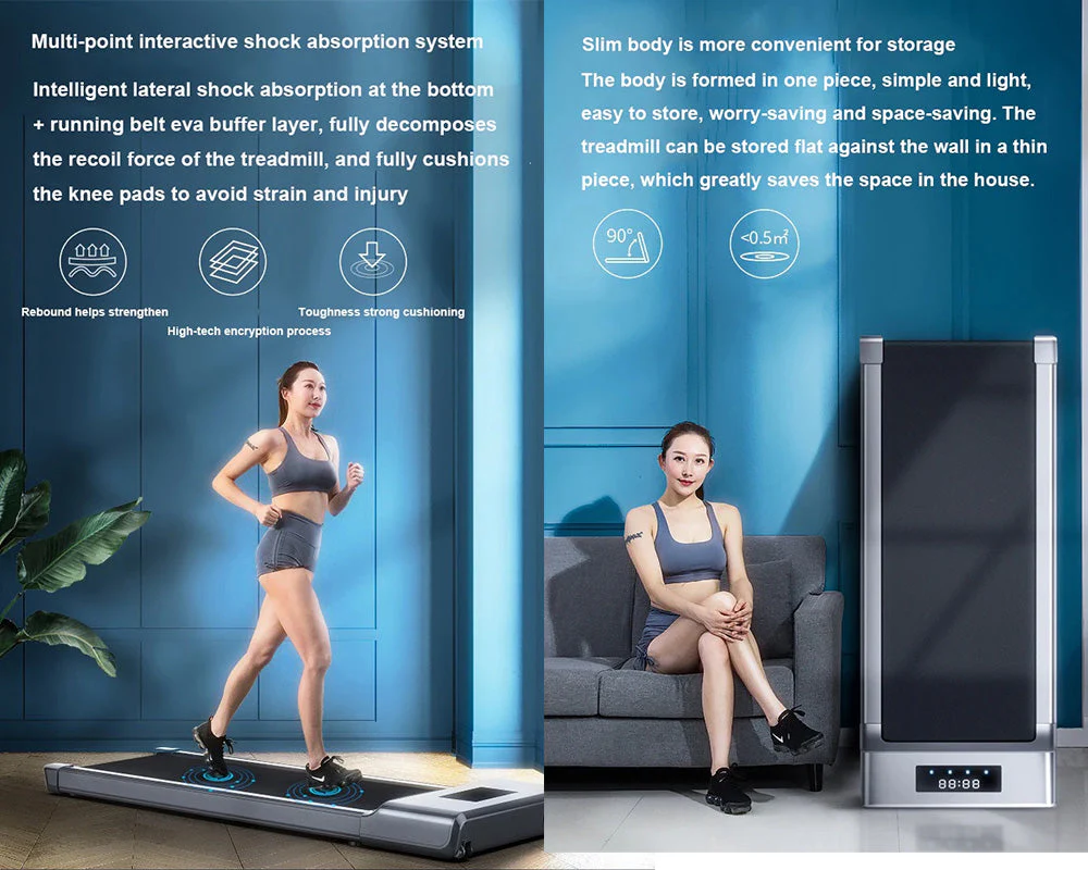 Treadmill Home Gym Foldable Treadmill - Image 5