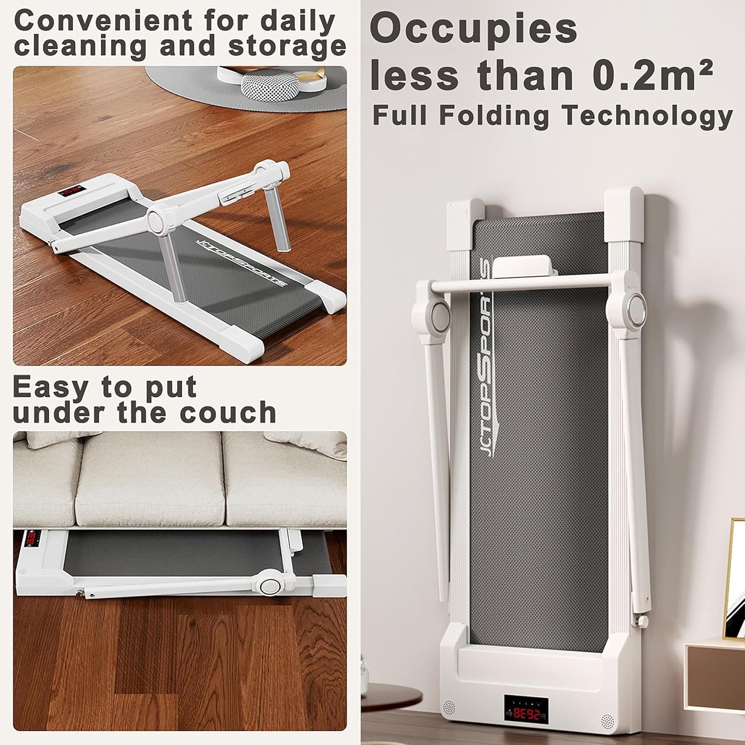 Treadmill Electric Treadmill Foldable - Image 10